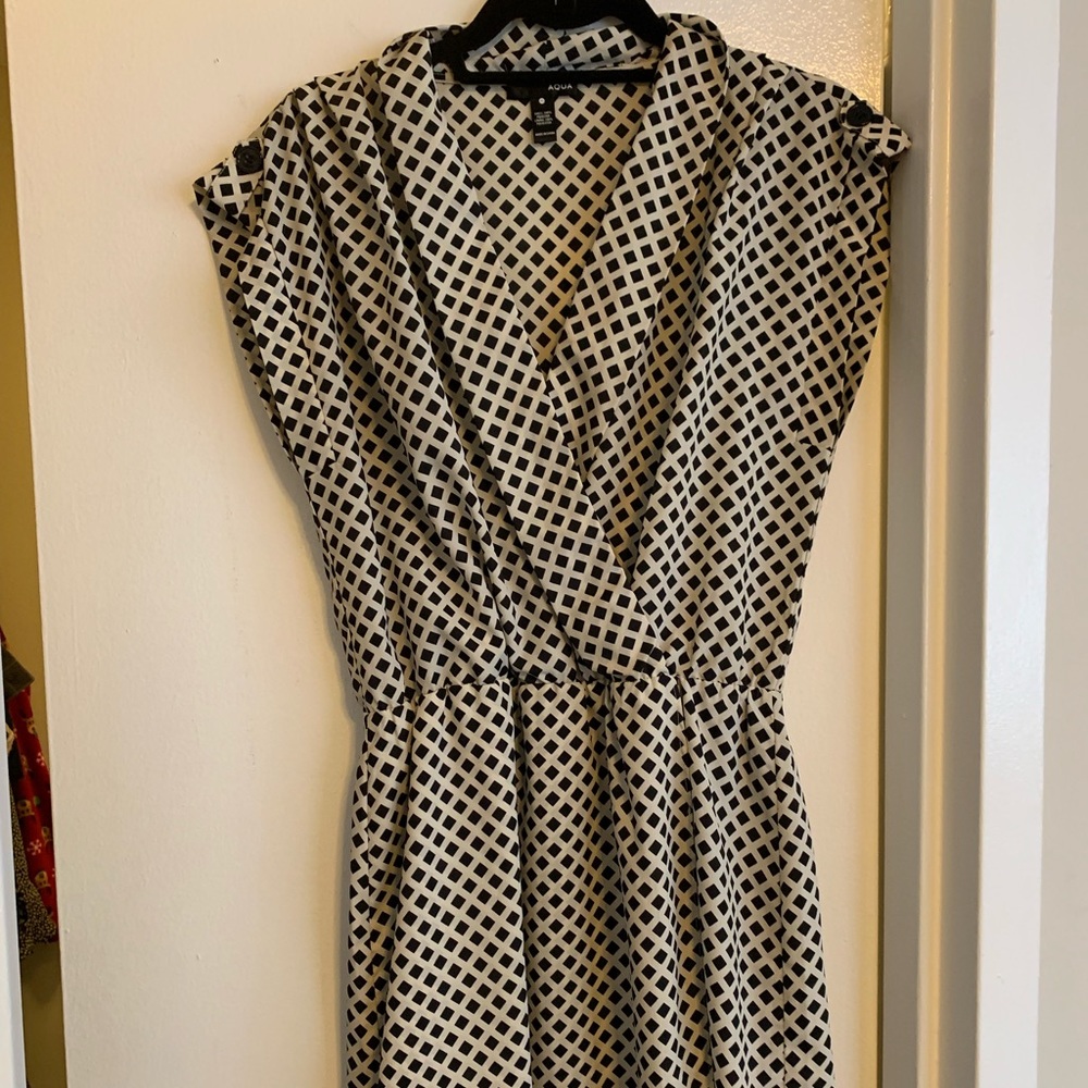 Aqua Dress, cute for work